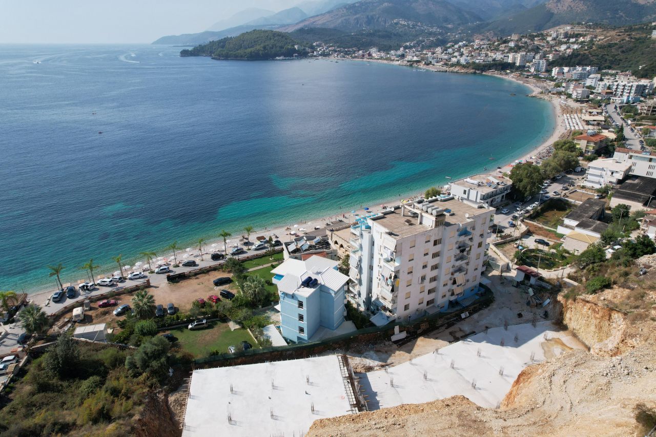 Sea View Apartment For Sale In Albanian Riviera